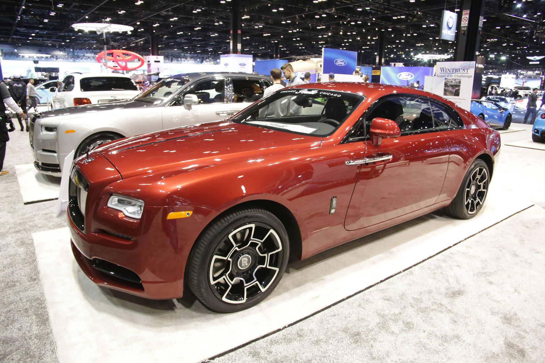 The 2019 Chicago Auto Show